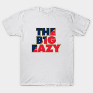 THE B1G EAZY - White 2 T-Shirt